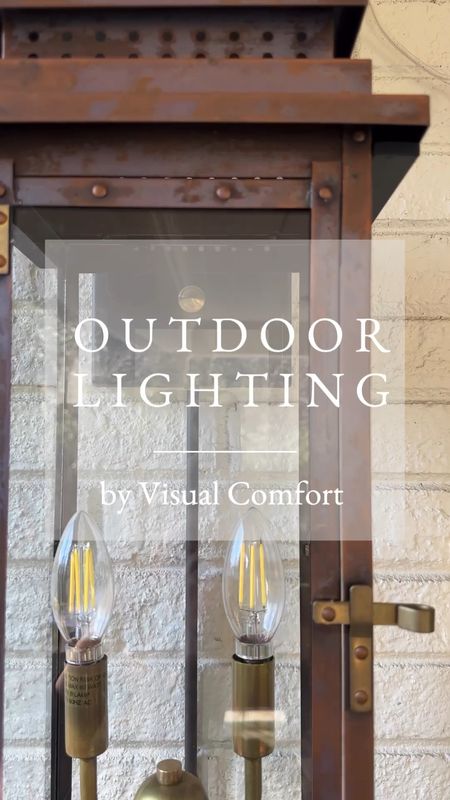 If you’re looking to update your outdoor lighting this spring, be sure to check out the copper collection from Visual Comfort! I added this one to our back porch and am so happy with the extra lighting and coziness it brings to the space. Shop my favorite outdoor lighting below!

#LTKhome #LTKVideo #LTKSeasonal