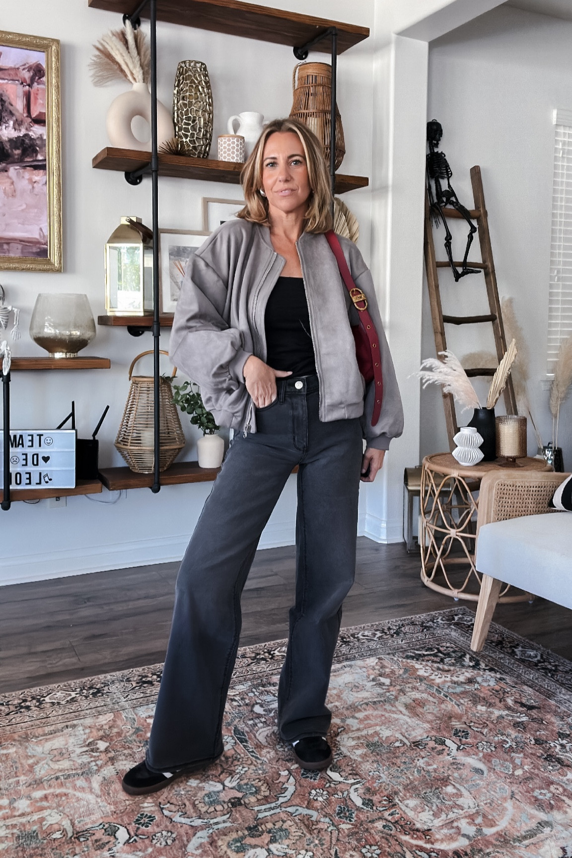 Kohls outfit on sale
Jacket size xs
Top size xs
Jeans size 0


#LTKsalealert #LTKCyberWeek #LTKfindsunder50