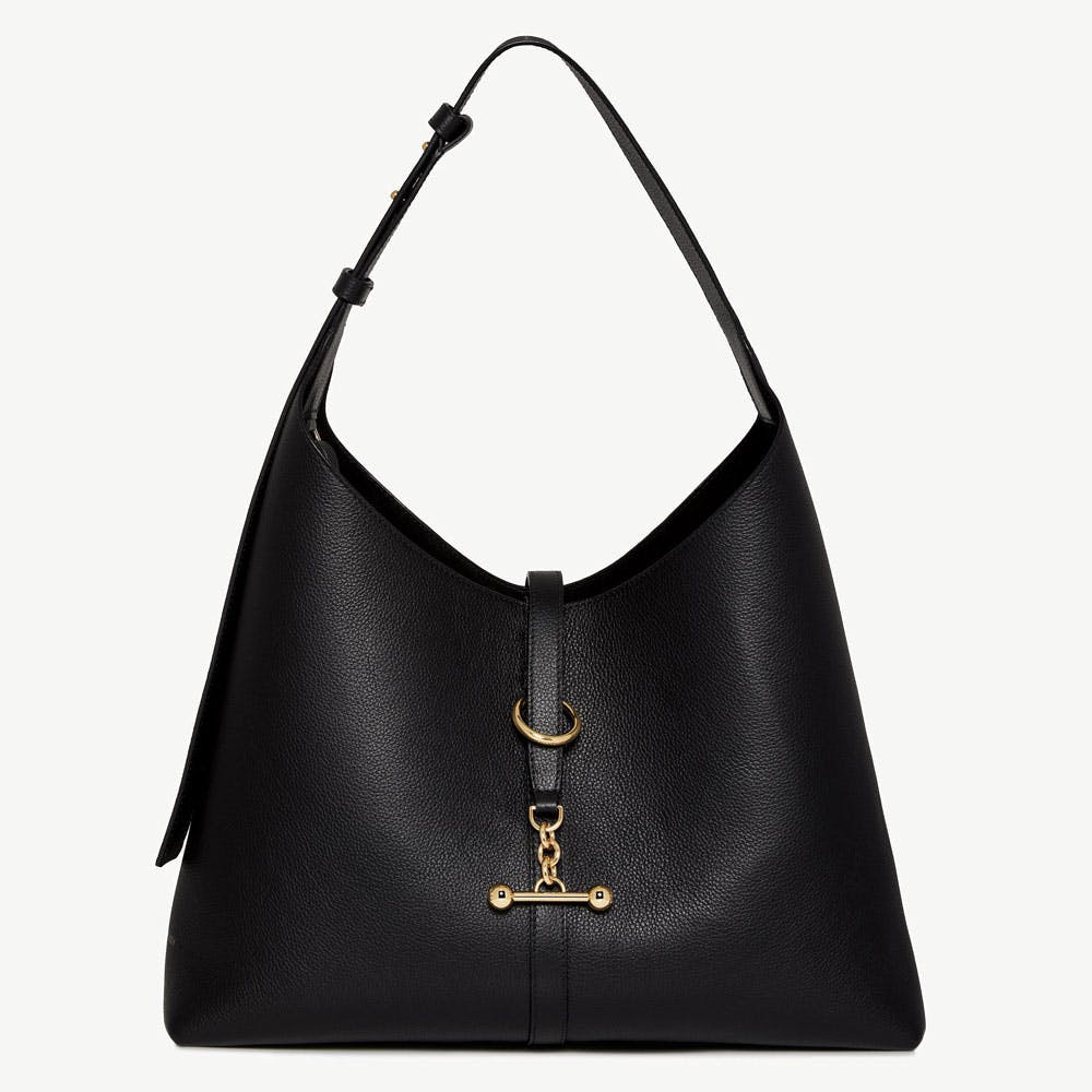 Strathberry - Kite Hobo Maxi - Black | Strathberry