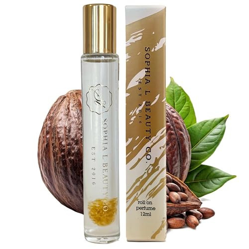 Sophia L Beauty Co. 10ML Pheromone Perfume for Women | Long Lasting Vanilla Musk Portable Parfum Pheromone Femme with Roll-On | Natural Coconut Oil Women? (Cashmere) | Amazon (US)