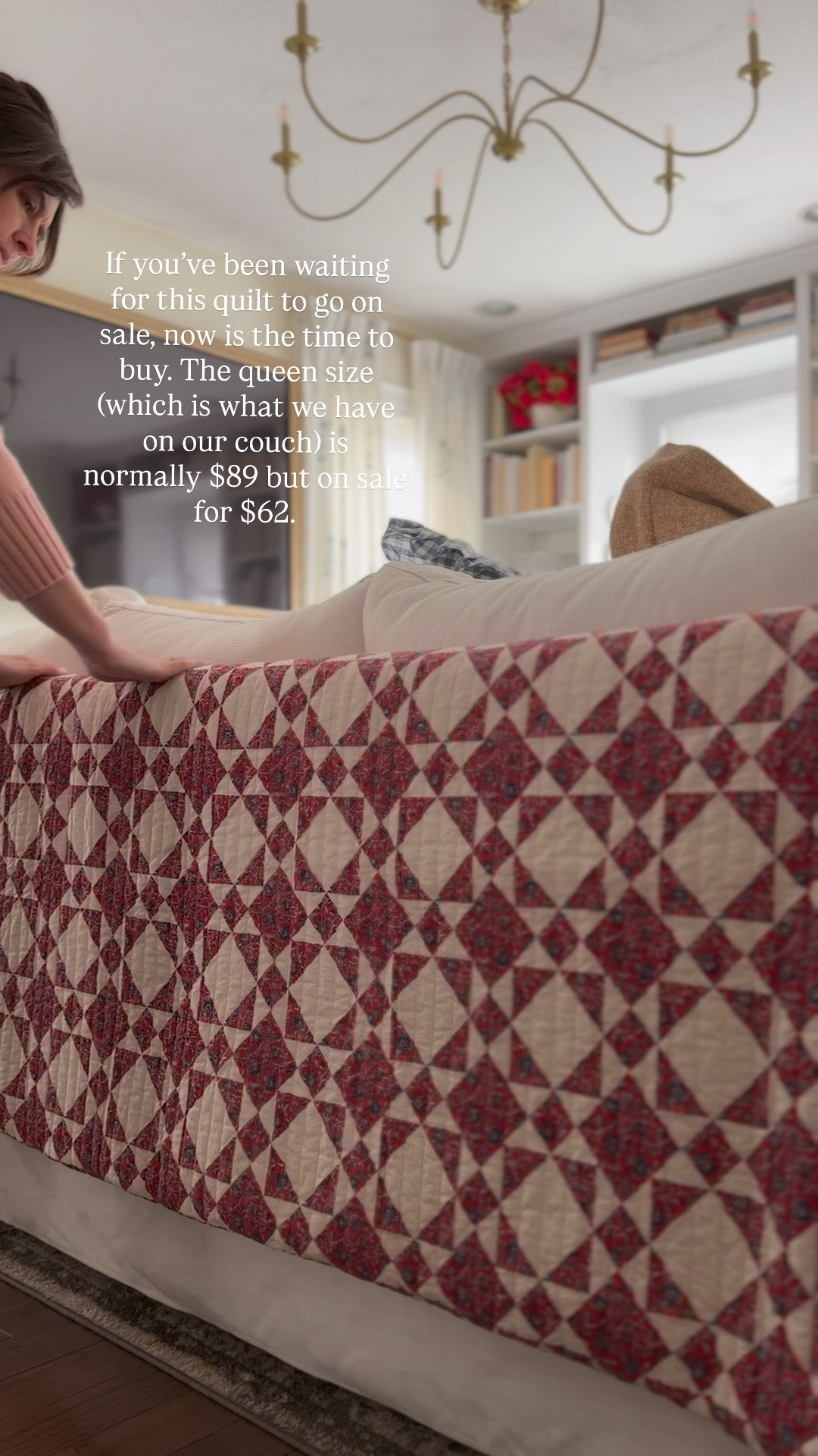 Americana quilts and blankets on sale at Target.

#LTKHome #LTKSeasonal #LTKSaleAlert