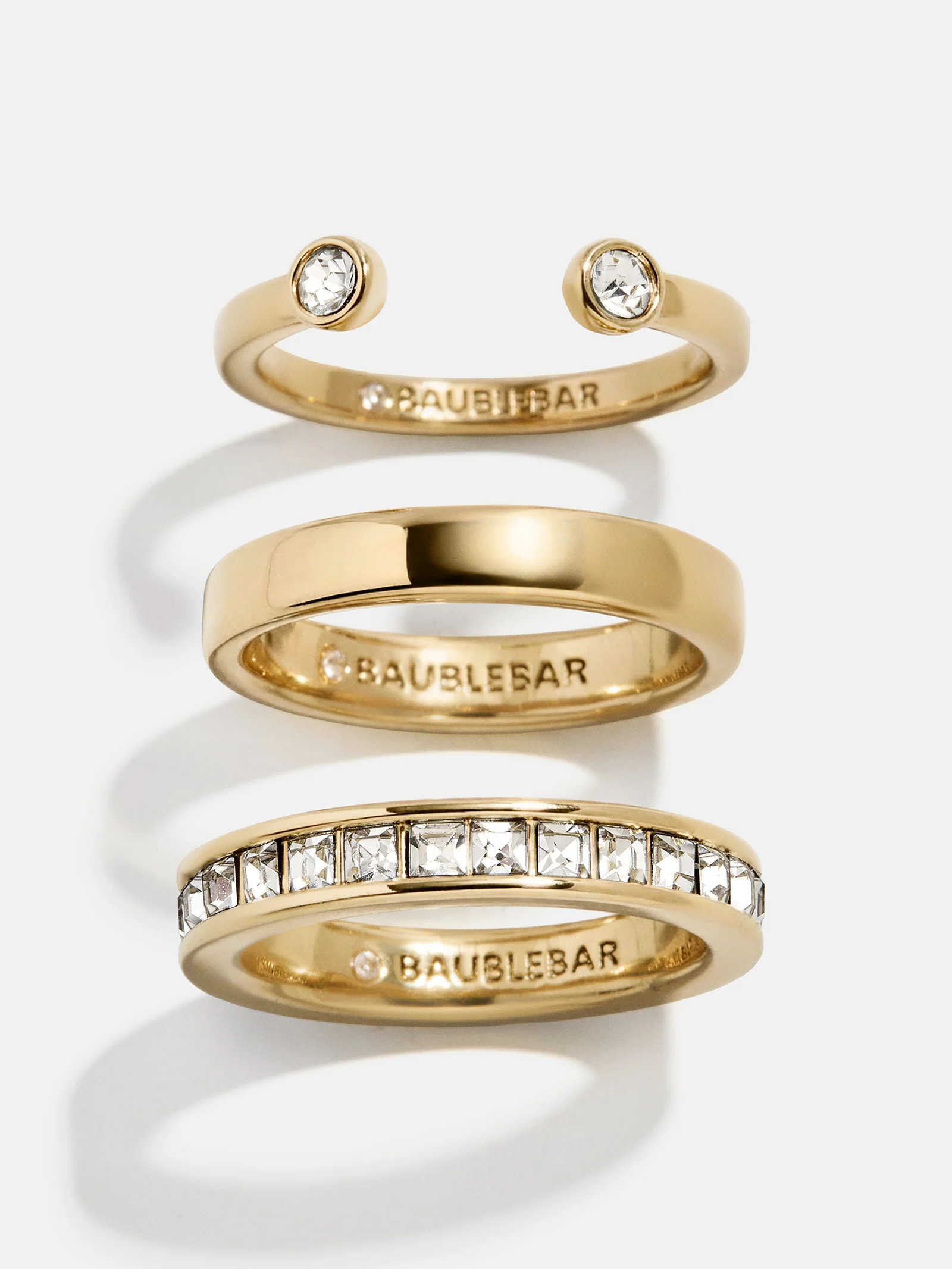 Vera Waterproof Ring Set - Vera Waterproof Ring Set | BaubleBar