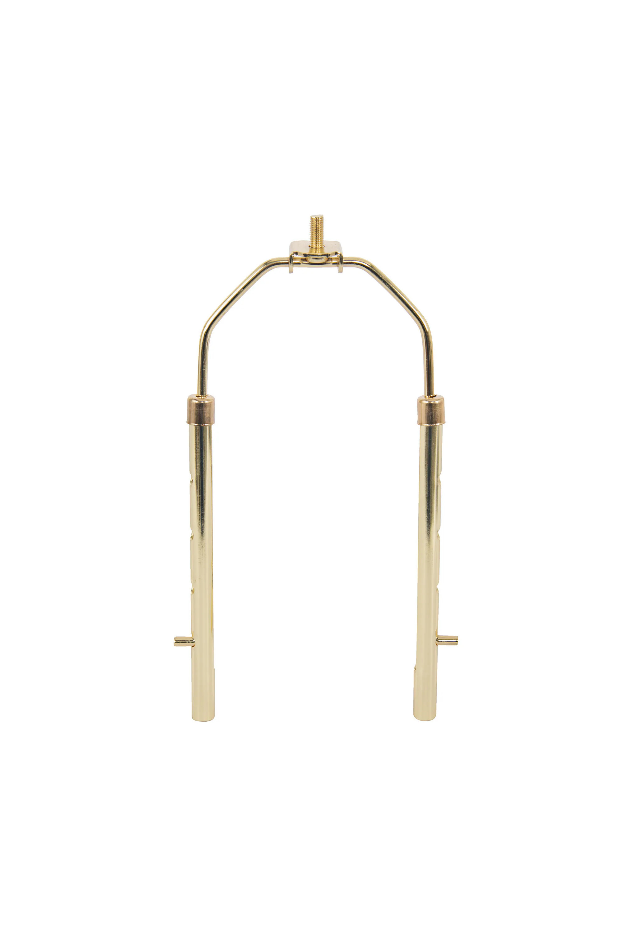 Project Source 8-in L x 5.16-in Dia Transitional Metal Lamp harp | LPH3BRS | Lowe's