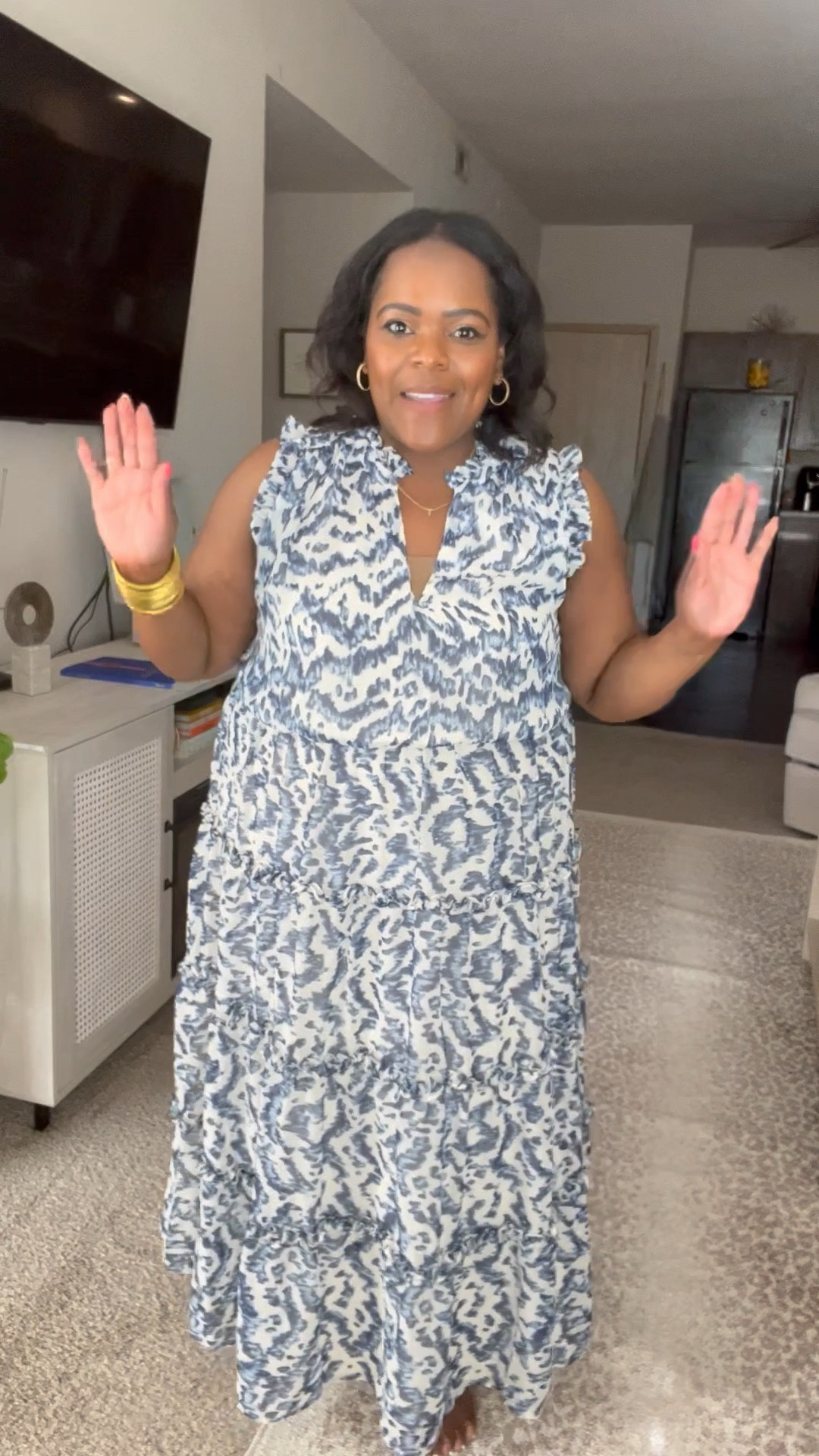 Here’s your Easter dress or wedding guest dress! Eloquii elements dress from Walmart. Wearing the size 16. 

#LTKstyletip #LTKwedding #LTKcurves