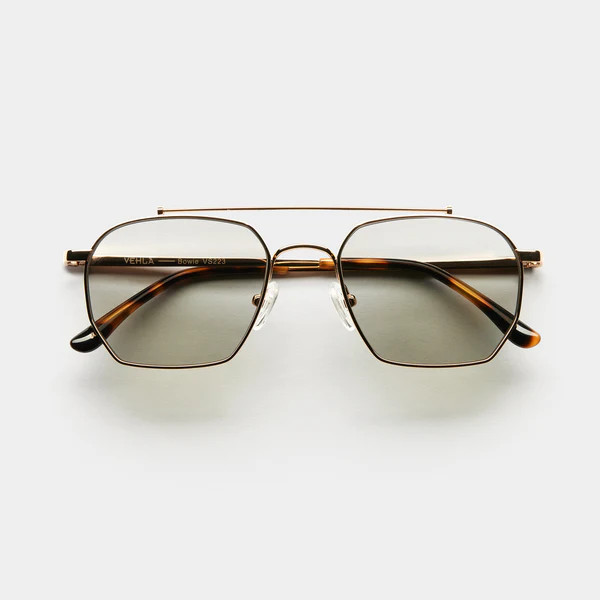 Bowie - Gold/Graphite | Vehla Eyewear (US, AU, UK)