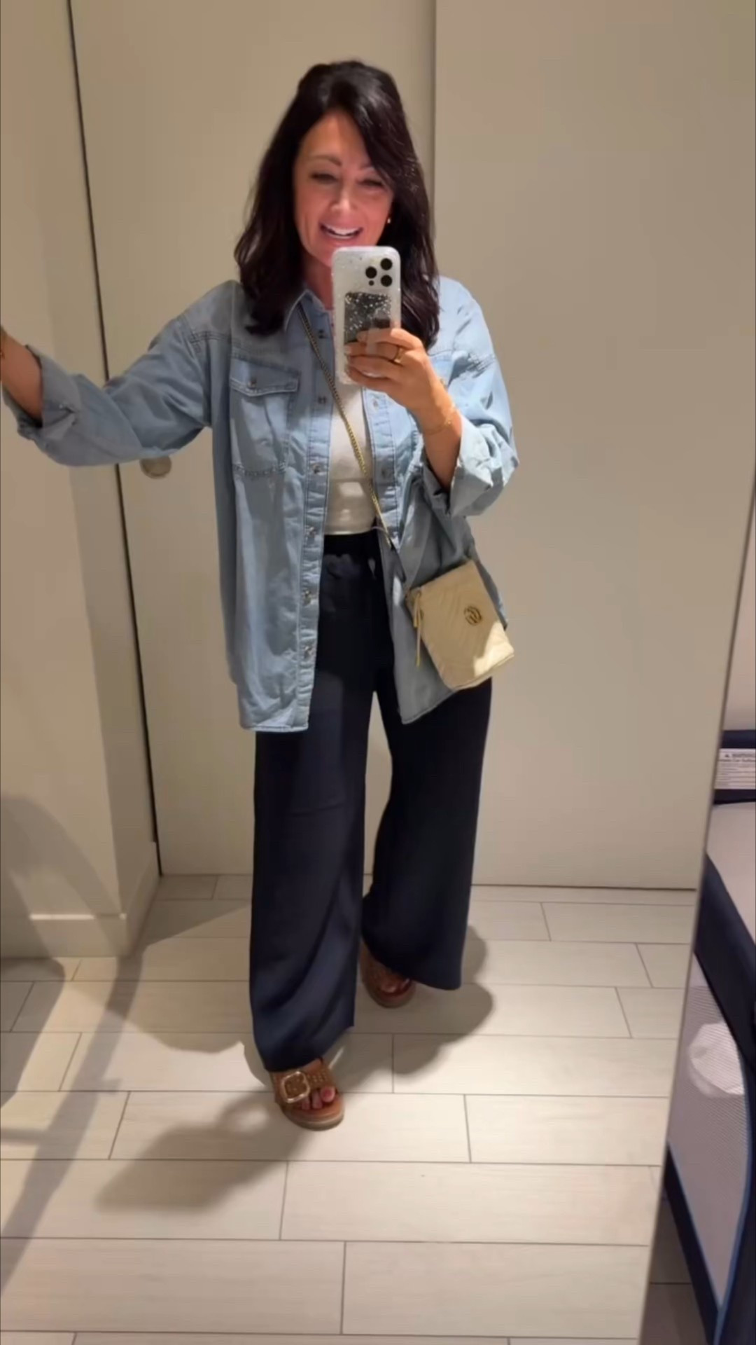 • XL shirt for an oversized fit 
• size 8 tee
• size medium short pants - I’m 5’4



#LTKTravel #LTKgrwm #LTKootd