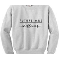 Future Mrs Crew Neck Sweater. Gift For Bride. Bride Shirt. Bridal Shower Gift. Bridesmaid Shirts. Bachelorette Shirt. Newly Engaged Gift. | Etsy (US)