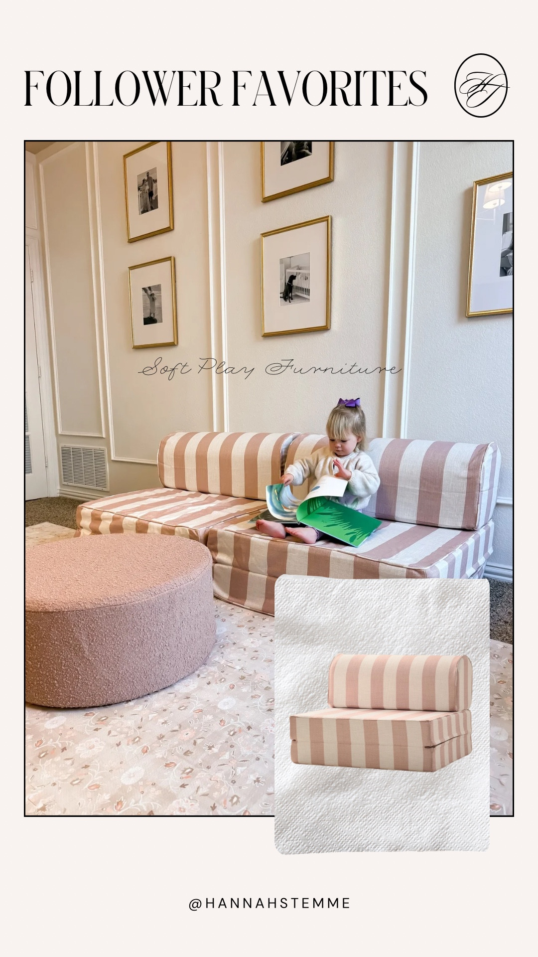 The prettiest soft play couch for neutral playrooms 🤍
Montessori inspired, toddler activity space, aesthetic kids furniture, mom home favorites.
#LTKHome #PlayroomStyle #MomFinds #NeutralHome #ToddlerMom

#LTKHome #LTKKids #LTKmomlife