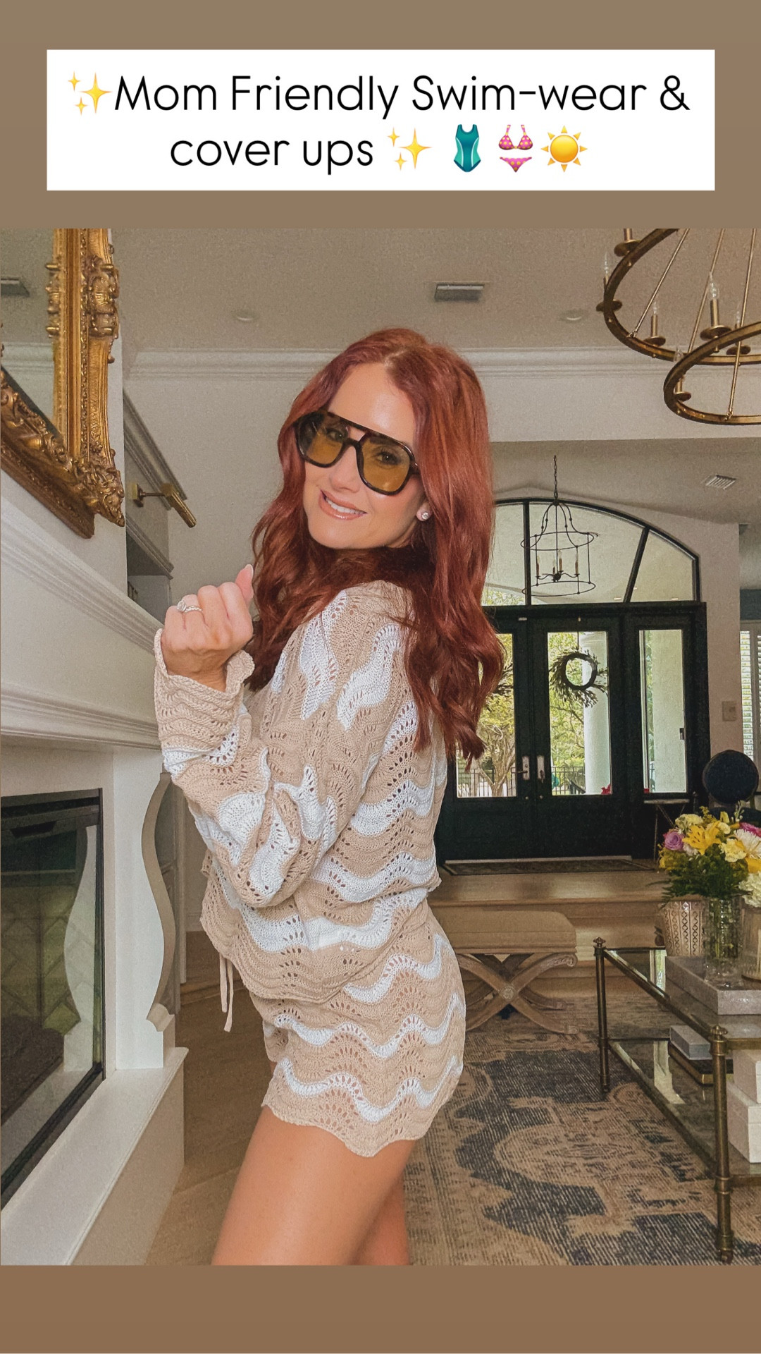 All my Northern  friends are READY for sunshine 🙌 ☀️
This fair-skinned girl will be staying protected, but I still found some adorable suits that are “mom appropriate!” All from @cupshe  💦👙
.
.
.
.
#swimsuits #momfriendlysuits #fullpiece #affordableswimwear #miamimom

#LTKOver40 #LTKSeasonal #LTKmomlife