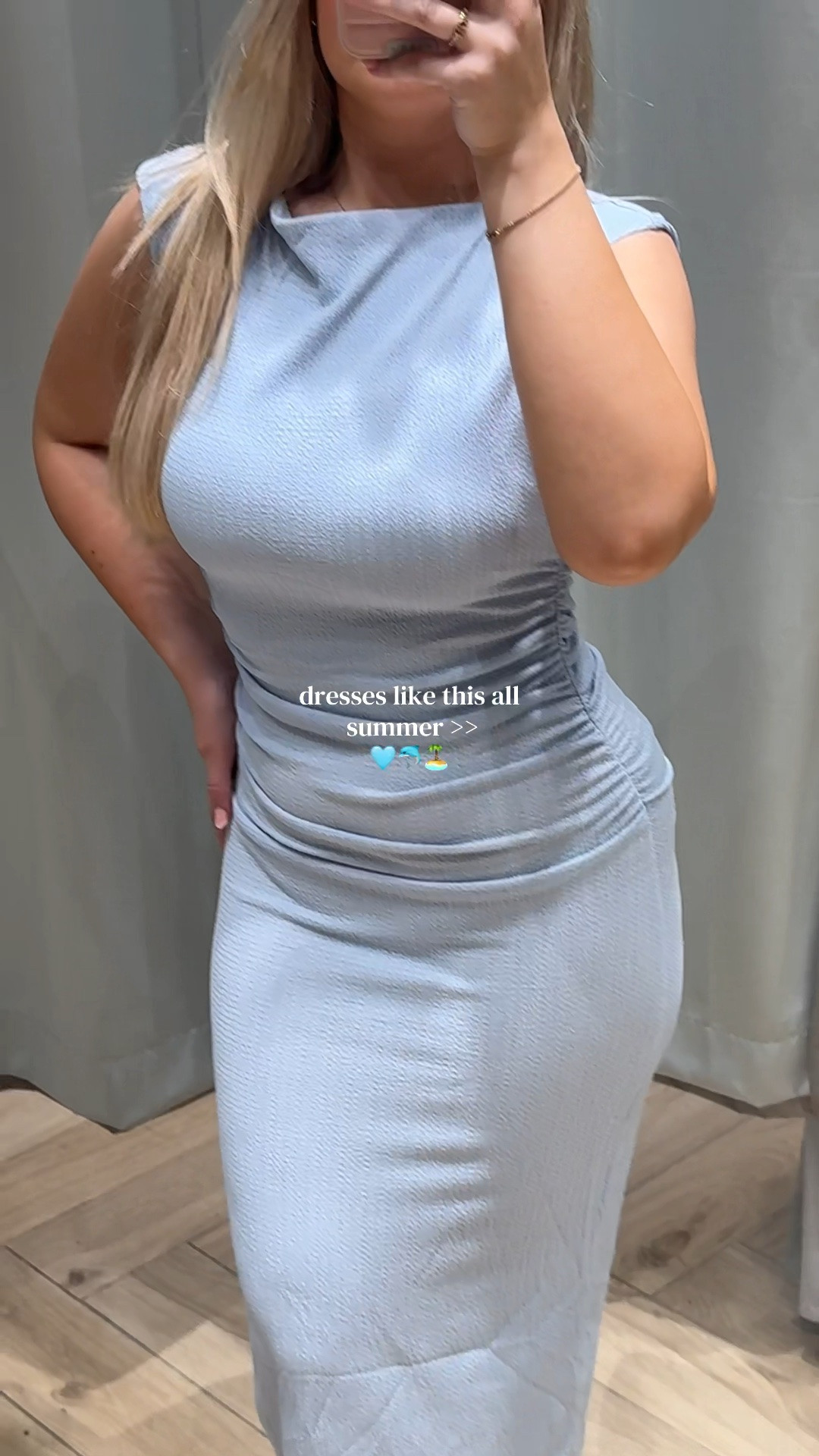 Dresses like this all summer >> 🩵🐬🏝️

#LTKuk #LTKsummer