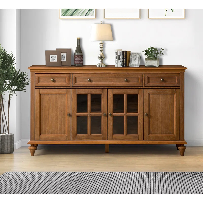Alixzandria 58" Wide 3 Drawer Sideboard | Wayfair North America
