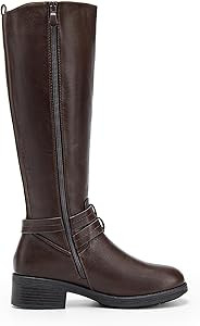 DREAM PAIRS Women's Knee High Winter Boots | Amazon (US)