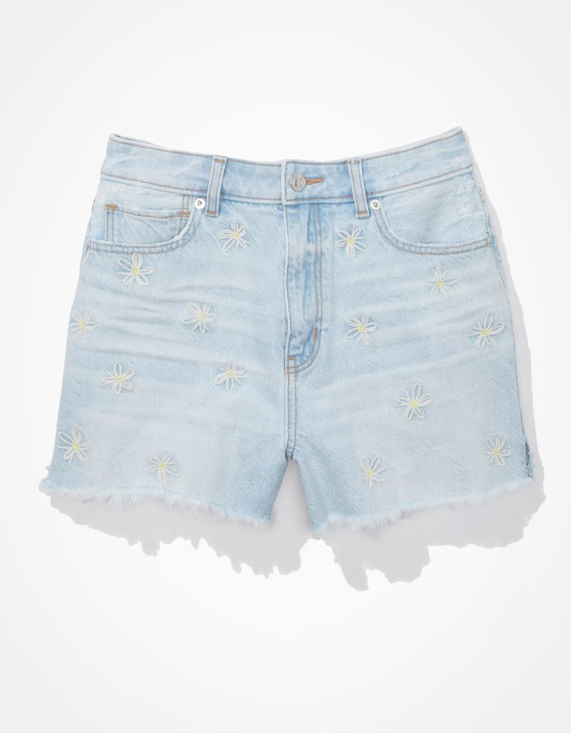 AE Denim Mom Shorts | American Eagle Outfitters (US & CA)