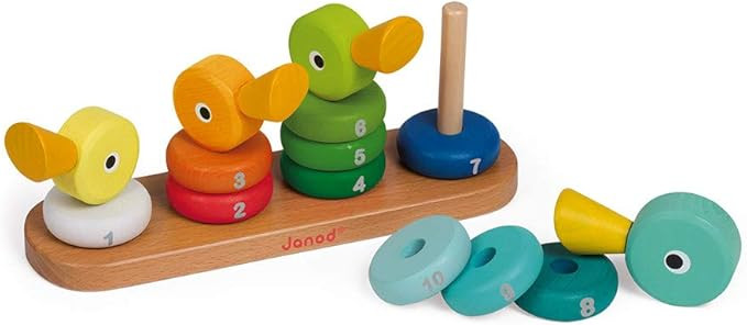 Janod Duck Family Stacker | Amazon (UK)