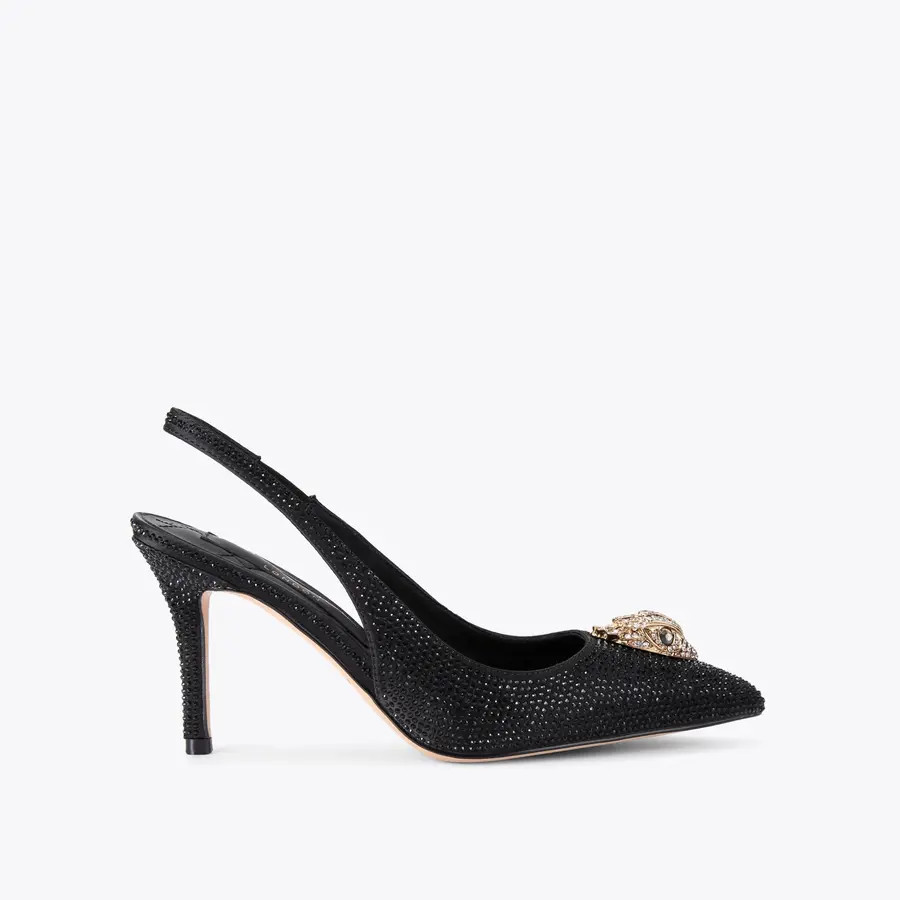 belgravia high sling back heel | Kurt Geiger US