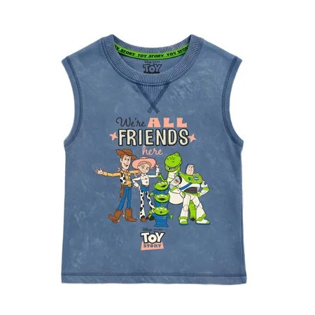 Toy Story Toddler Boy Sleeveless Muscle Tank, Sizes 12M-5T | Walmart (US)