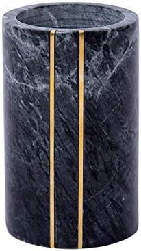 Amazon.com: Marble Wine & Champagne Chiller Bucket - 750 ml Bottle Cooler for Bar Cart Decor, Par... | Amazon (US)