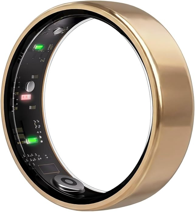 femometer Ring Air | Ultra-Thin Smart Ring | Sleep/Heart Rate/SpO2/Stress | Women's Health & Fert... | Amazon (US)