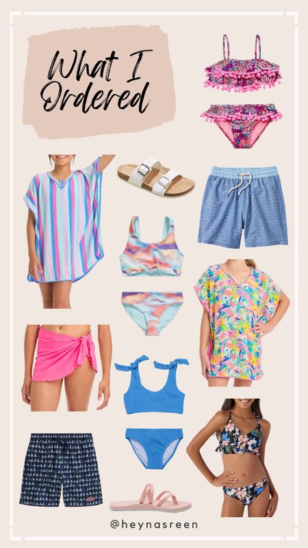 What I ordered for my kids! A combo of Target and Nordstrom favorites for spring and summer

#LTKkids #LTKswim #LTKfamily