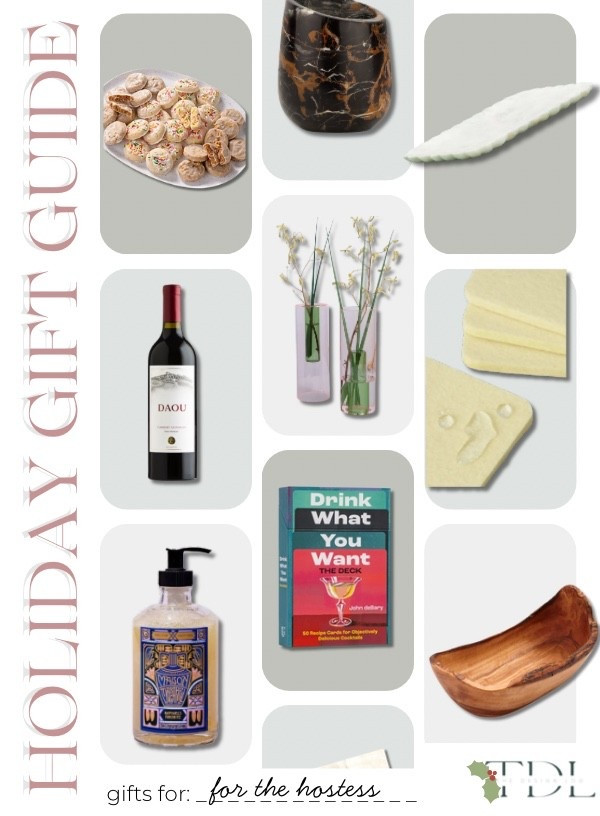 Thank you host with the best gifts you can this holiday season! #thedesignlog #tdlgiftguide #hostgifts #hostessgifts #tdlholiday 

#LTKHome #LTKHoliday #LTKGiftGuide