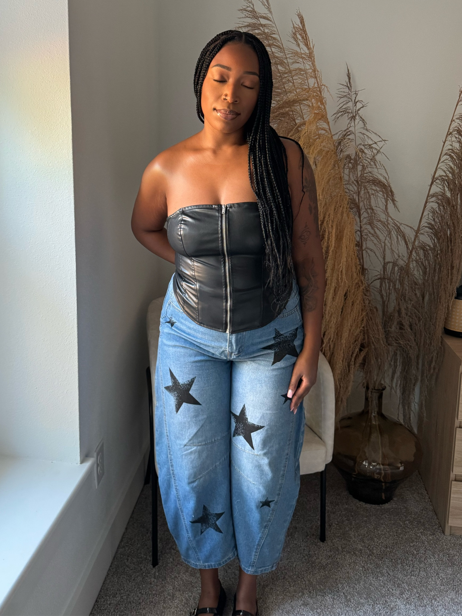 I’ve been obsessed with barrel jeans for the fall! 

Fall denim, jeans, transition outfit


#LTKMidsize