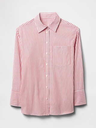 Organic Cotton Big Shirt | Gap (US)