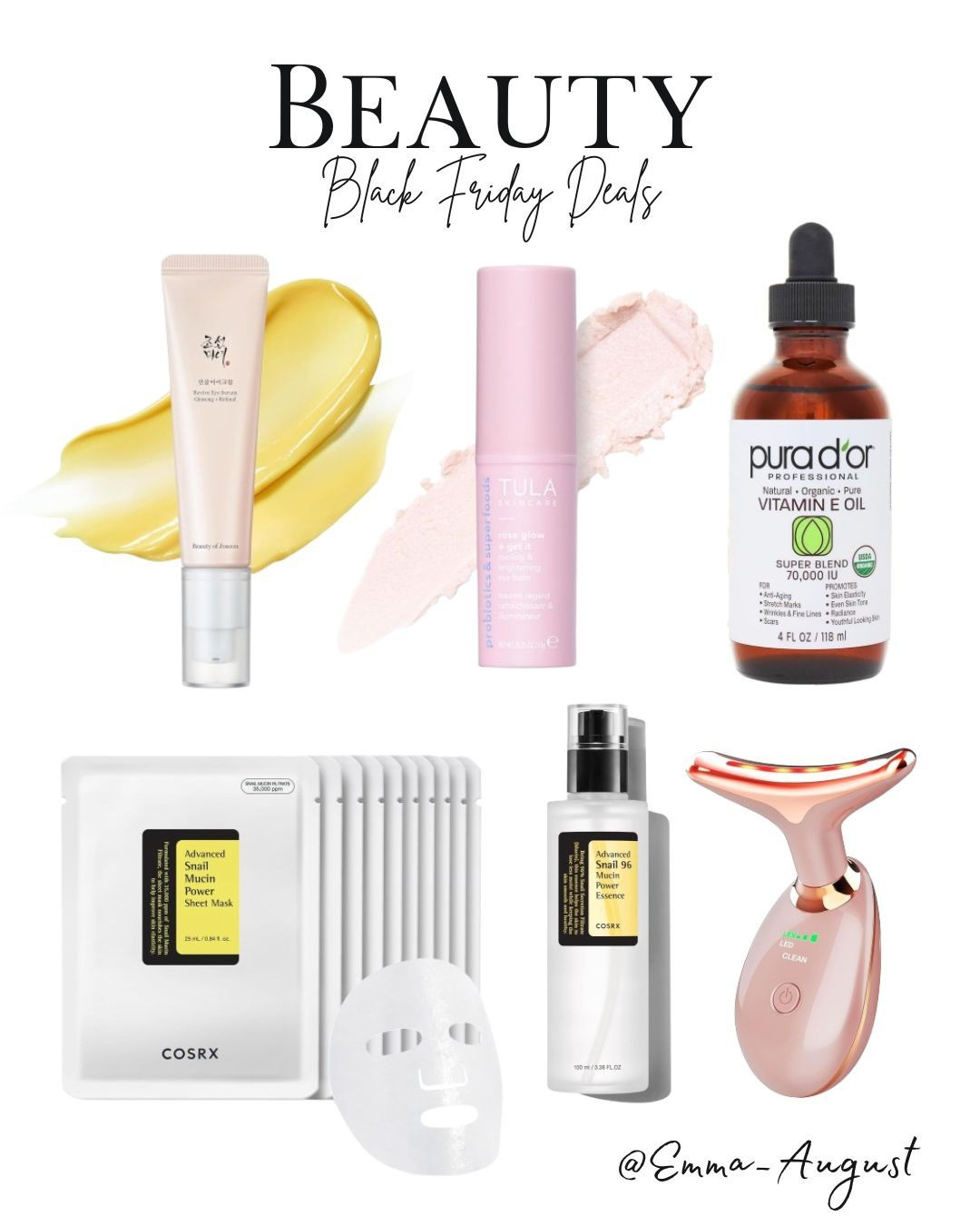 Black Friday is here! Time to treat yourself to the best beauty deals of the year. From skincare to makeup must-haves, don’t miss out on these unbeatable discounts! #BlackFridayDeals #BeautyOnABudget

#LTKBeauty #LTKSaleAlert #LTKActive