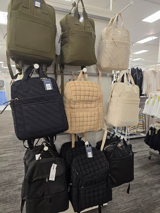 OMG RUNNN 🏃‍♀️💨
these Target backpacks I’m OBSESSED with are on S A L E 😍🎒
#TargetFinds #TargetStyle #TargetDeals #TargetSale #OnSaleNow #DealAlert #MomLifeFinds 

 