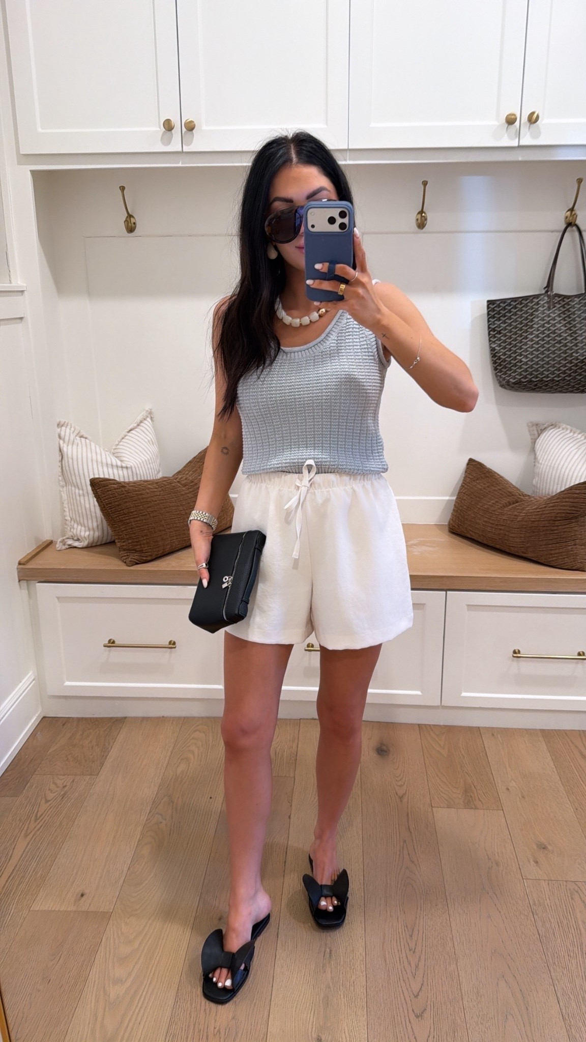 Easy Summer outfit🥰 

All linked!



Summer outfits, inspo, inspiration, seasonal, top, shorts, flip flops, jewelry, accessories, Katy roach, livingmybeststyle

#LTKSeasonal #LTKootd