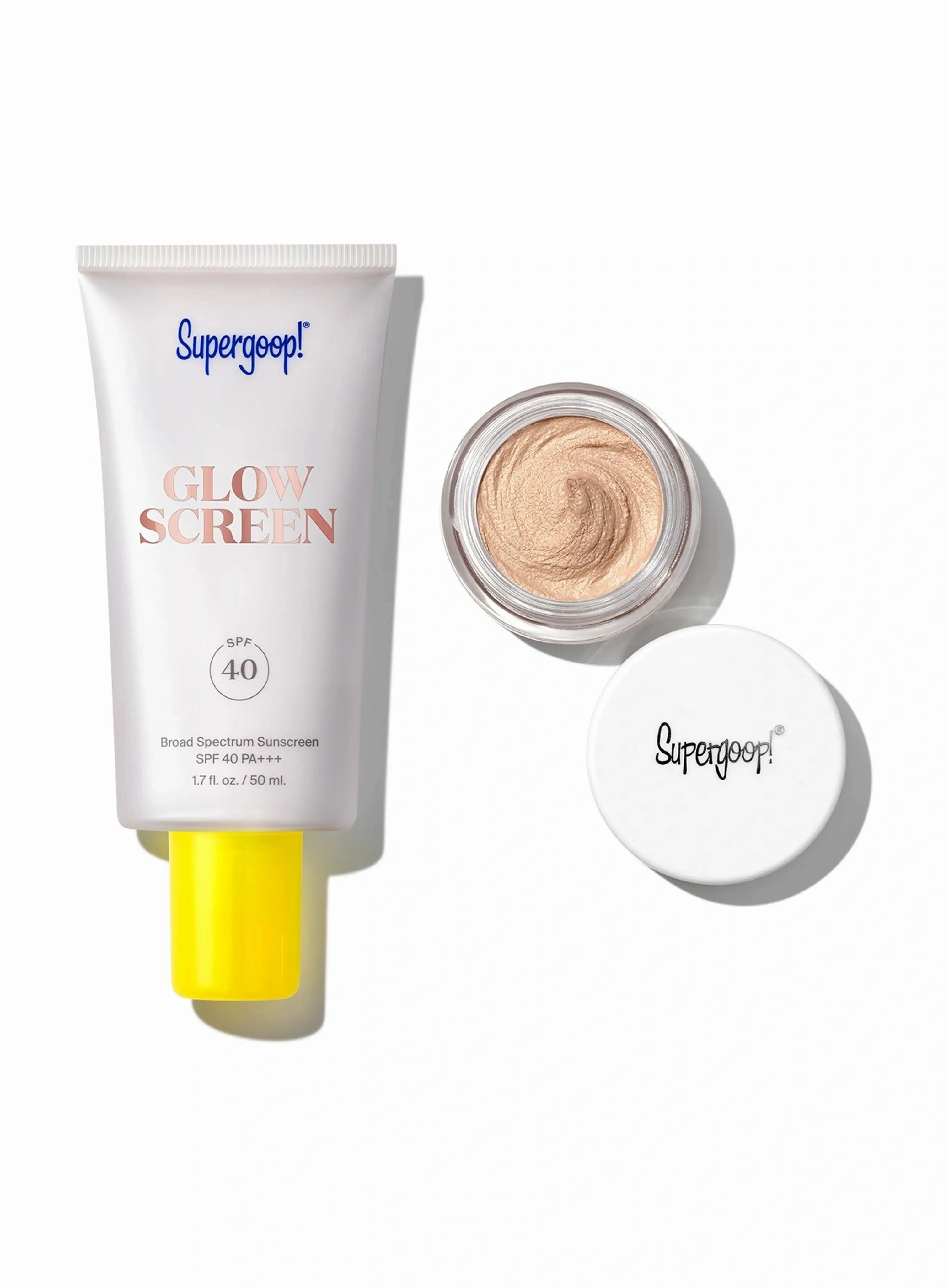 Shimmer & Glow Set - Supergoop! | Supergoop