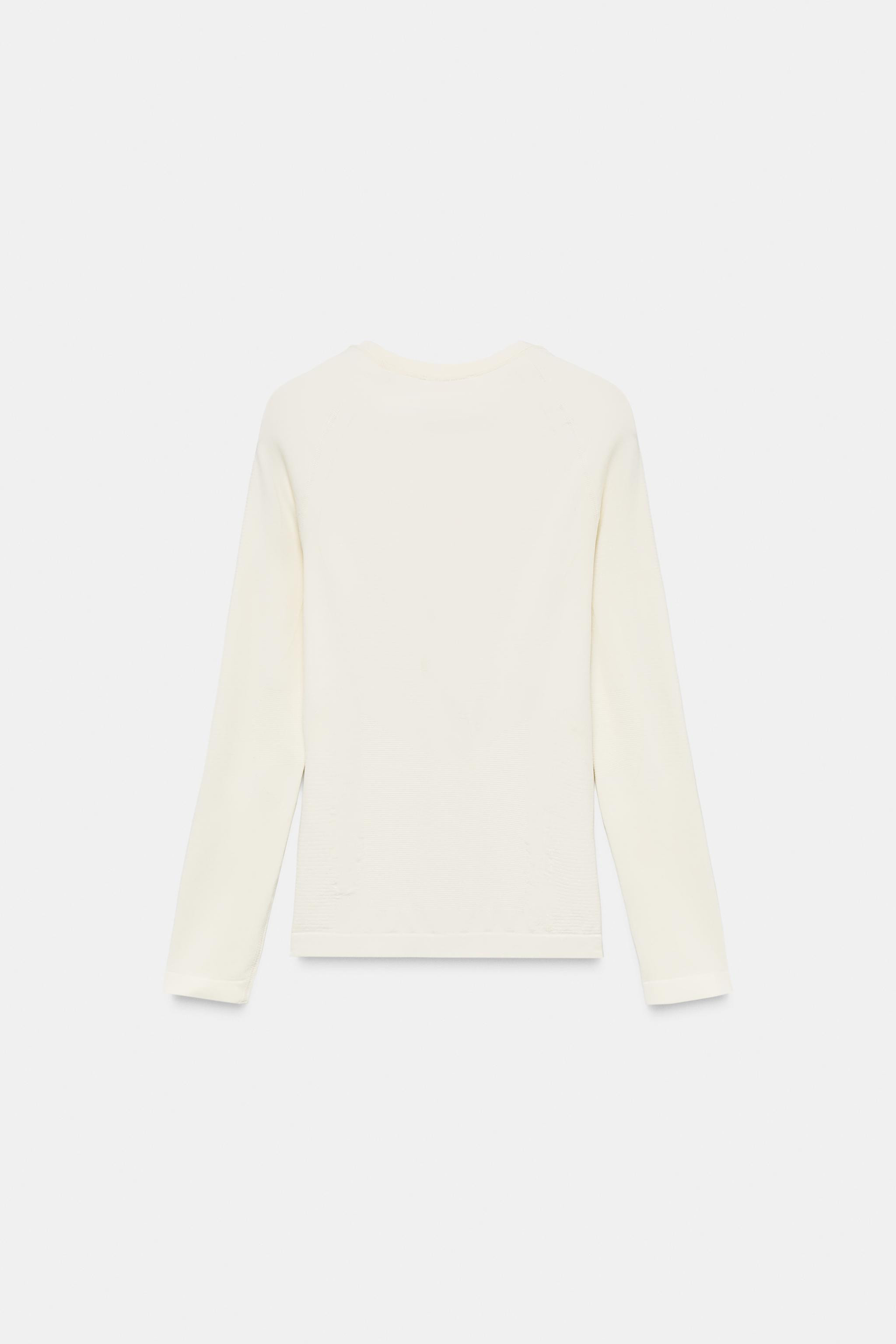 SEAMLESS THERMAL THERMOLITE® CORE SKI COLLECTION T-SHIRT | Zara US