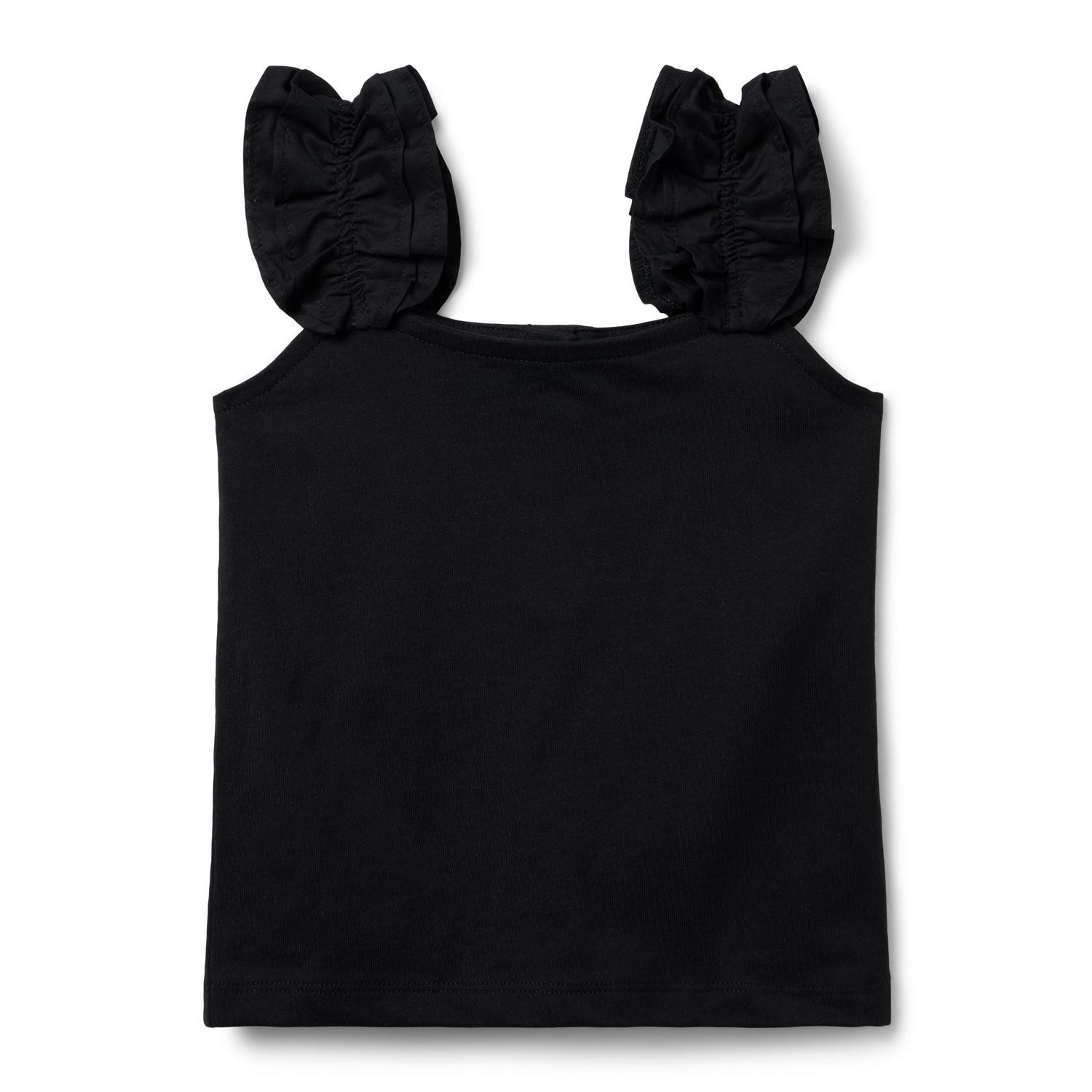 Ruffle Strap Jersey Top | Janie and Jack