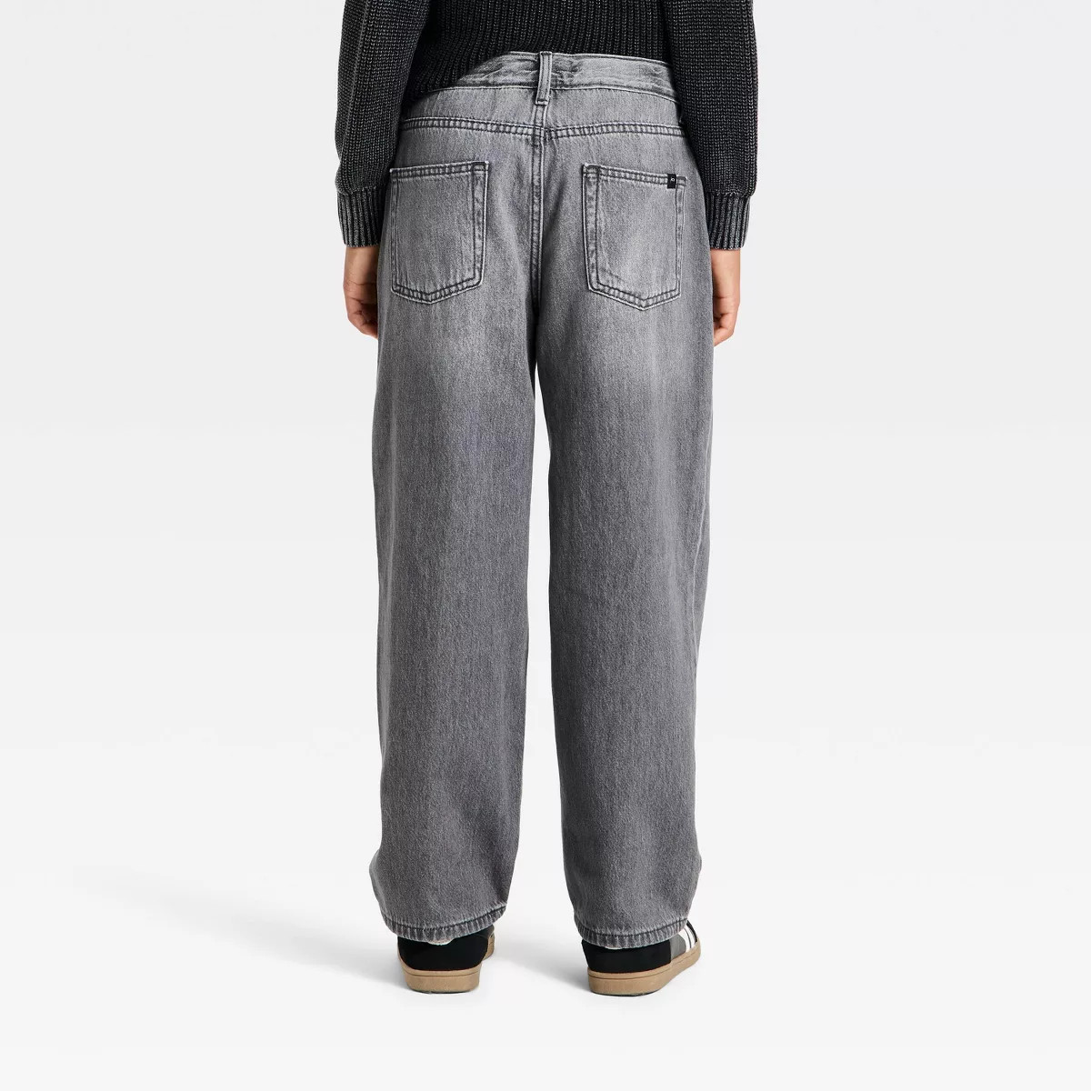 Boys' Baggy Jeans - art class™ Gray Wash 14 | Target