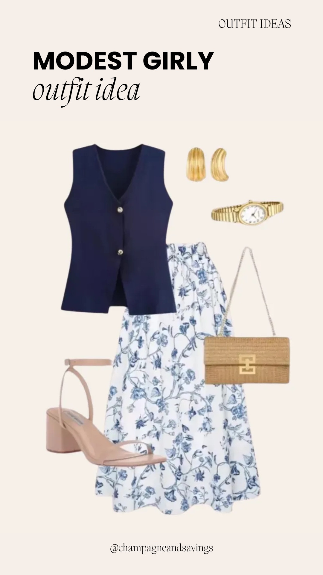 Modest outfit

#LTKootd