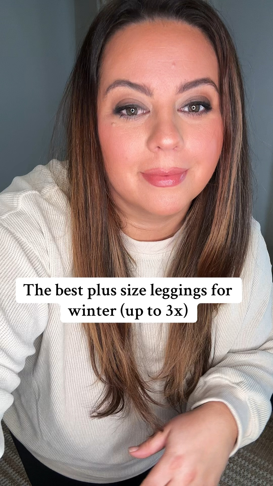 The best plus size leggings for winter! Fleece lined up to size 3xl 

#LTKPlusSize #LTKStyleTip