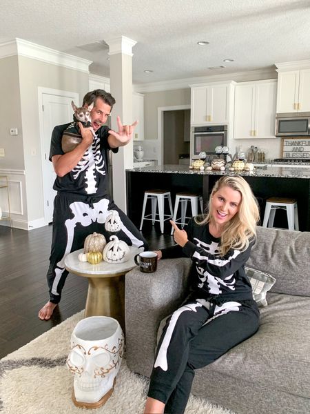 Skeleton pajamas for the entire family!

Halloween, skeleton costume, matching pajamas, dog clothes, dog costume

#LTKfamily #LTKSeasonal #LTKHalloween