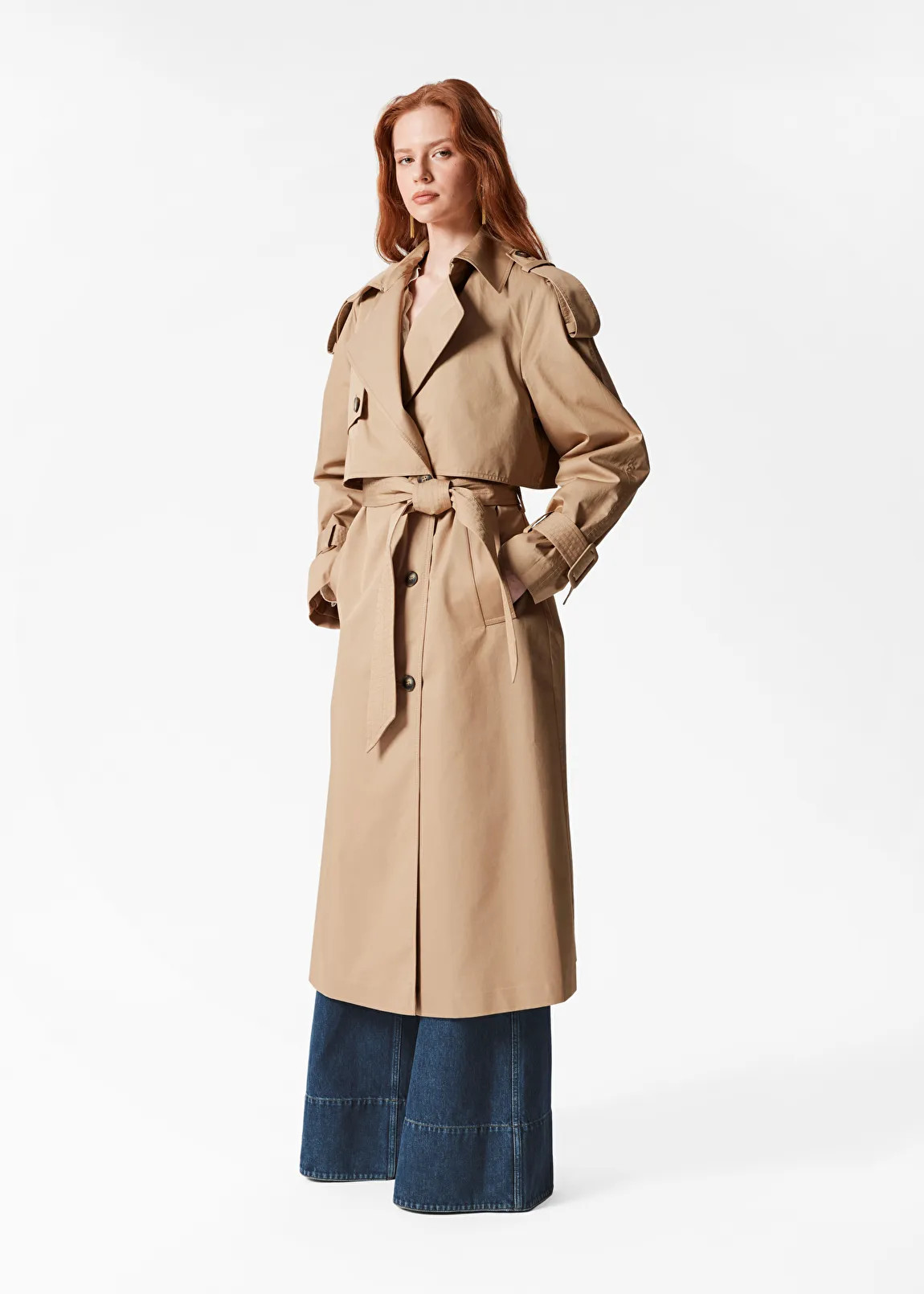 Belted Trench Coat | & Other Stories UK