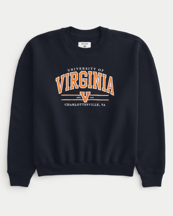 Relaxed University of Colorado Buffaloes Graphic Crew Sweatshirt | Hollister (US)