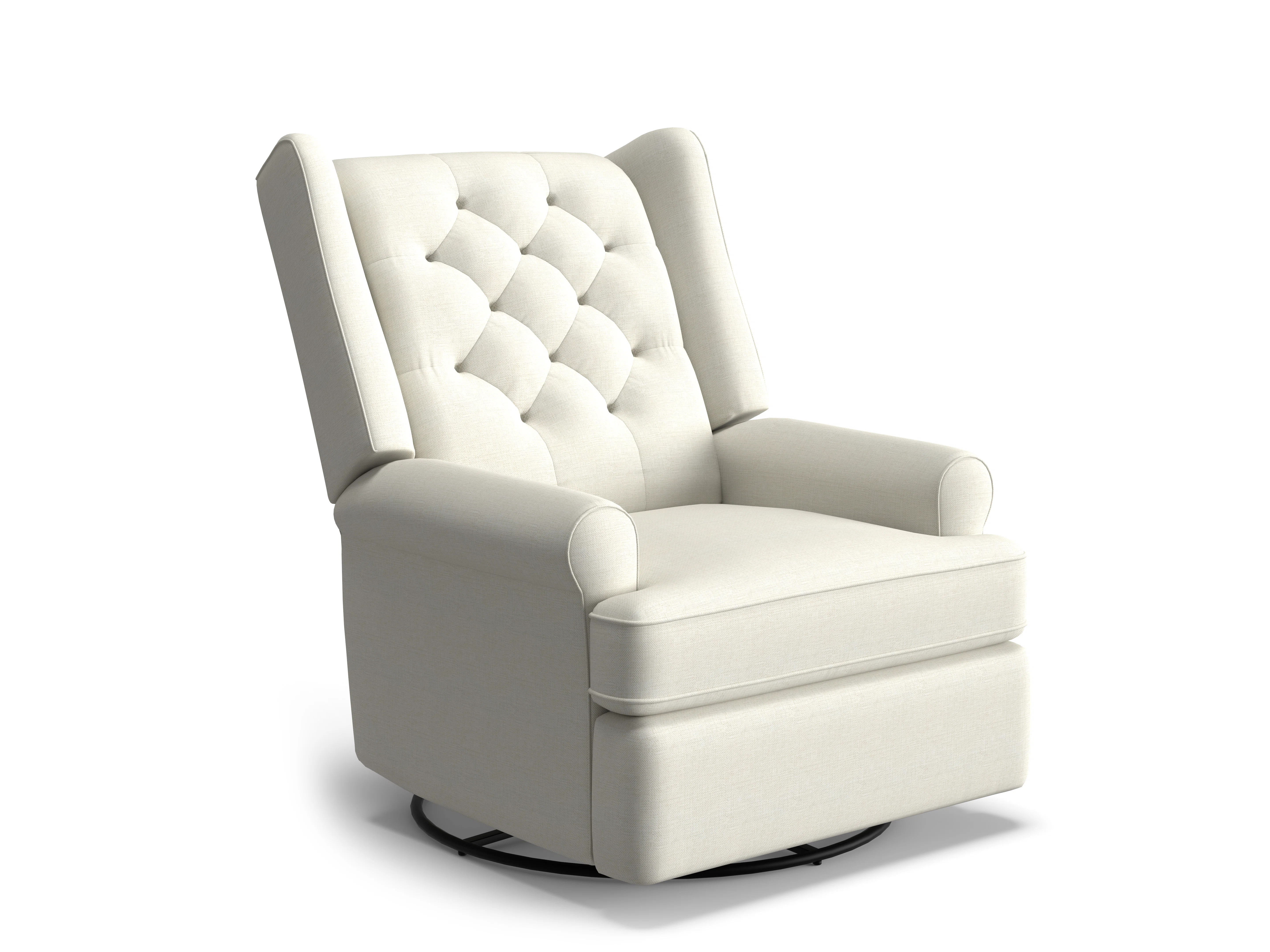 Allendale Upholstered Swivel Reclining Glider | Birch Lane
