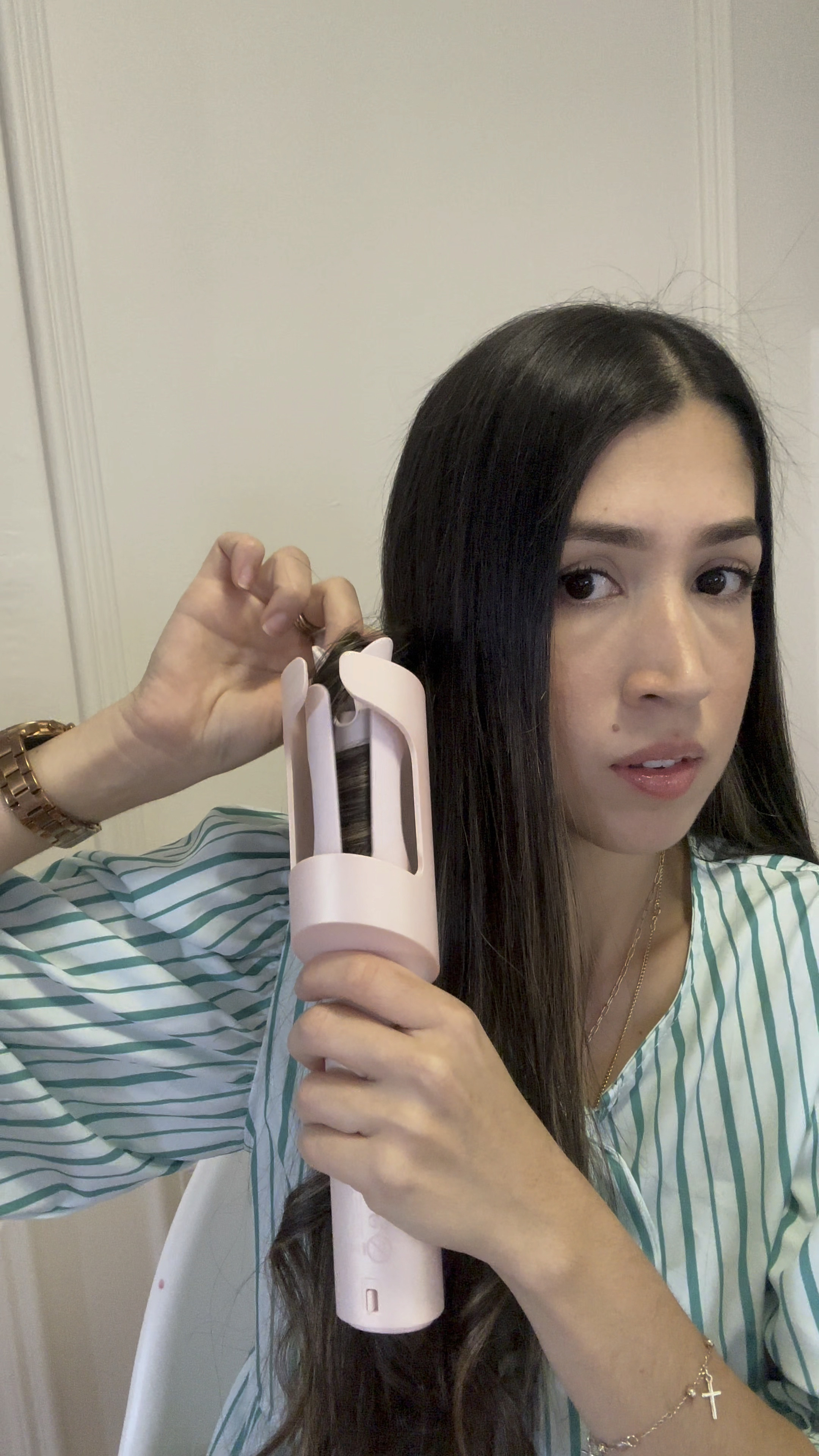 Why I didn’t know about this!!  Omg I’m always late mostly because I’m doing my hair but now I can’t get my hair done while I’m in the car with this cordless auto curling iron  

#LTKBeauty #LTKVideo #LTKStyleTip