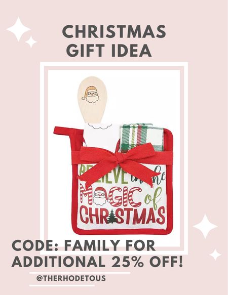 Cute Christmas gift idea, comes with 4 pieces 

#LTKGiftGuide #LTKHoliday