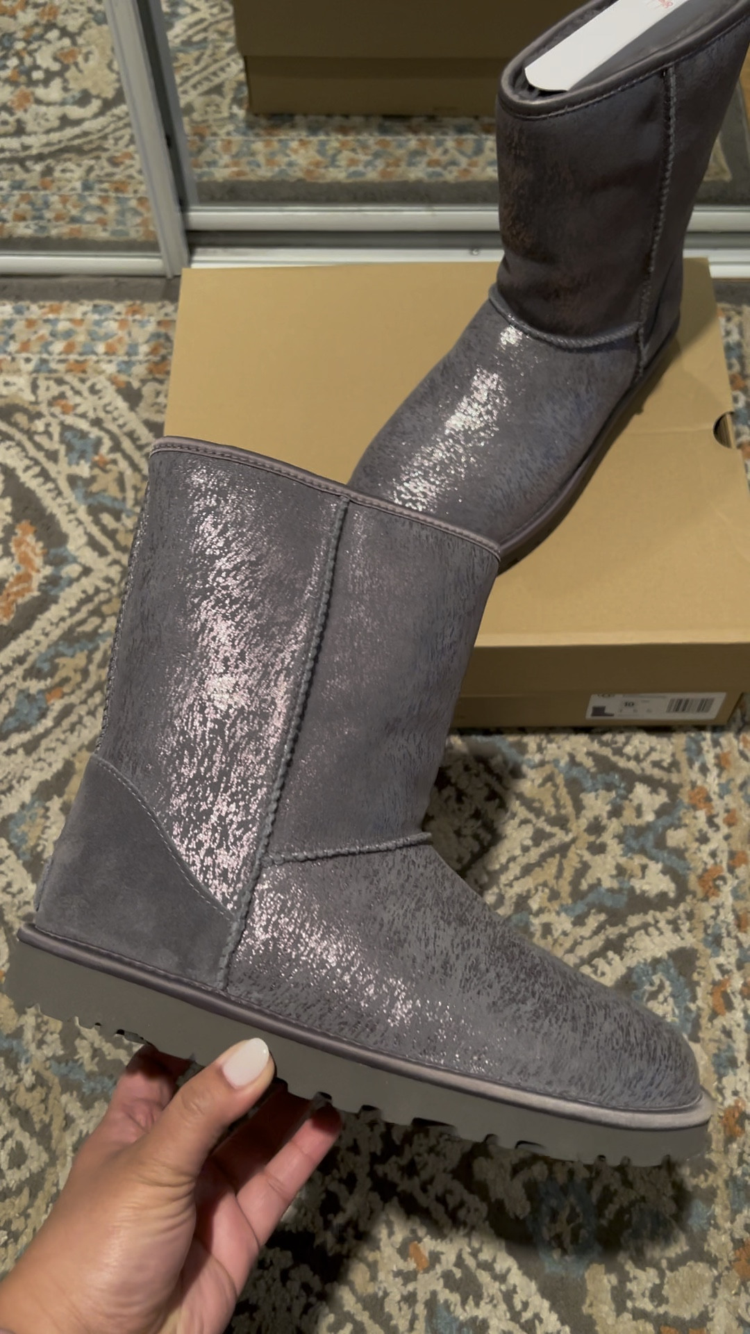 My favorite style of Ugg boots in such a unique pattern. Perfect for winter! 

True to size and is on SALE! 

#LTKVideo #LTKshoecrush #LTKstyletip