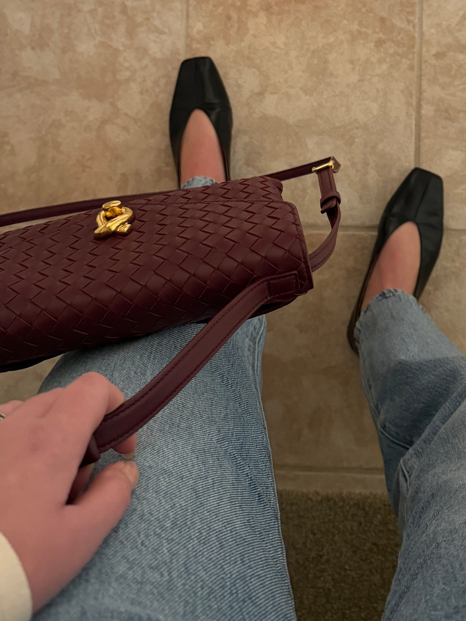 Square toe flats — size down

#LTKTall