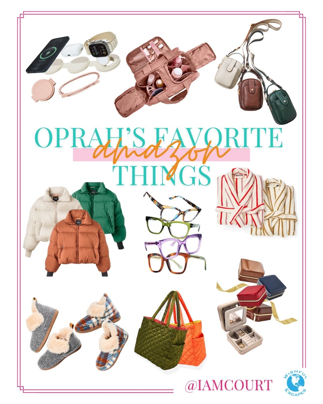 Oprah’s Favorite Things 2025 found at Amazon

#LTKHoliday #LTKGiftGuide
