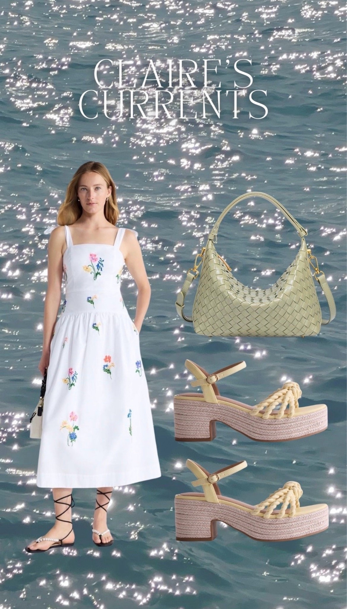 Walmart outfit inspo 🌸🌊 this is the most darling dress!!

#LTKootd #LTKPetite #LTKWedding