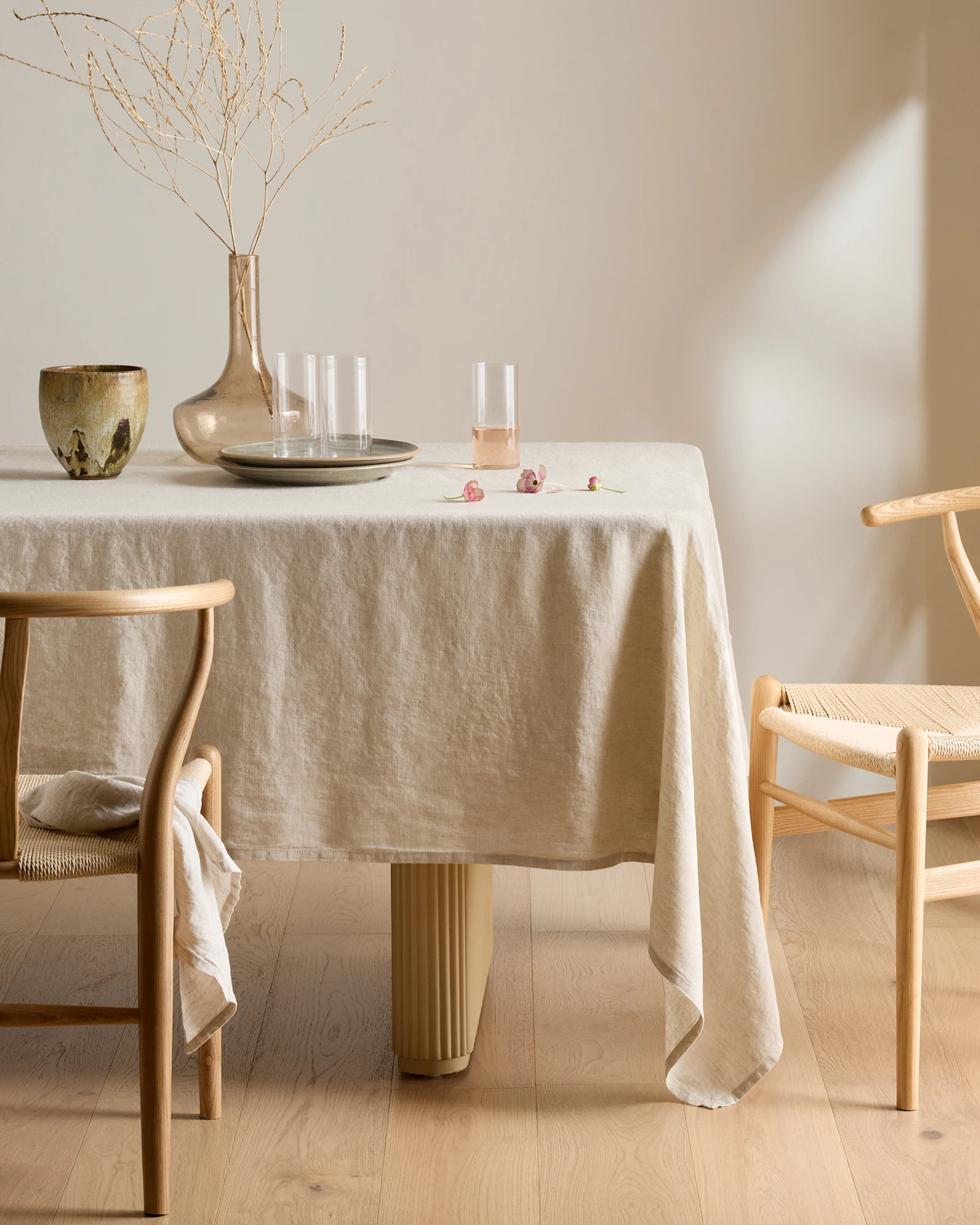 European Linen Tablecloth | Quince