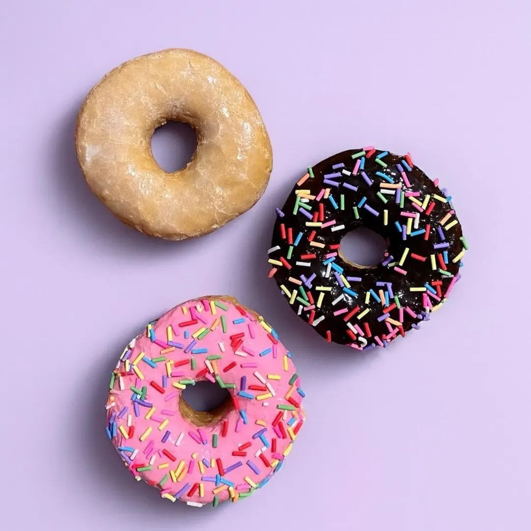 GLAZED DONUT 3d wall sculpture art /3d wall art / resin wall art/ donut /fake food/faux food/ fro... | Etsy (US)