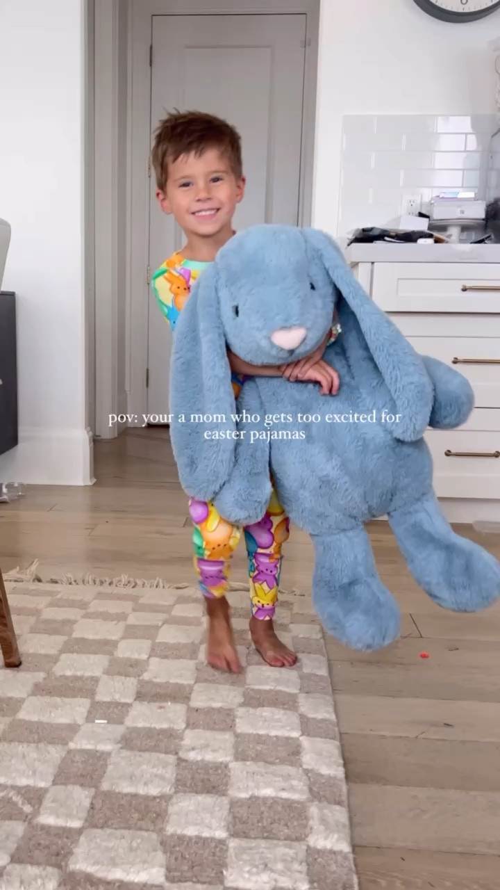 Easter Jammies & Easter bunnies 🐰 time to order for those Easter baskets 🩵

Toddler Easter pajamas, toddler pajamas, boy Easter pajamas, kids Easter pajamas, stuffed bunny, Easter basket ideas, little kids Easter pajamas, Walmart, Christine Andrew 

#LTKfamily #LTKkids #LTKSeasonal