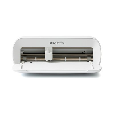 Cricut Joy Xtra Cutting Machine White: Electric Die Cutting Tool, Metal Craft Cutter, 1-Year Warranty, 9.5 lbs | Target
