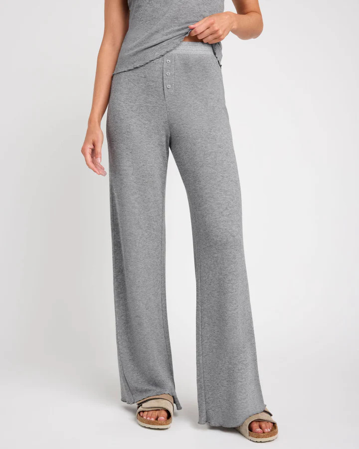 Thermal LYR Wide Leg Pant | Splendid